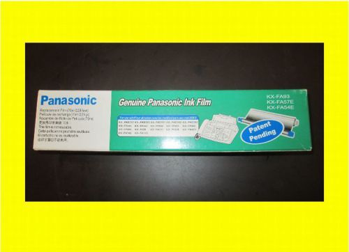 2x Com Thermal Transfer Ribbon Panasonic Fax KX FA 93 / KX FA 57E / KX FA54E New