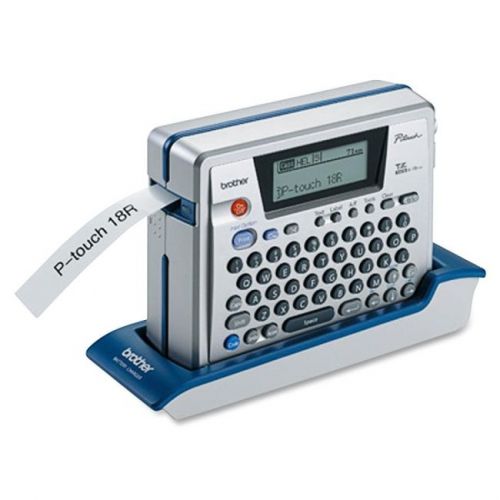 BROTHER PT-18R INTERNATIONAL PC READY LABEL PRINTER