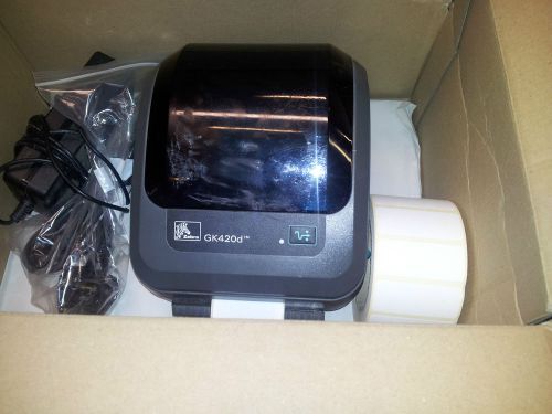 Zebra GK420d Label Thermal Printer