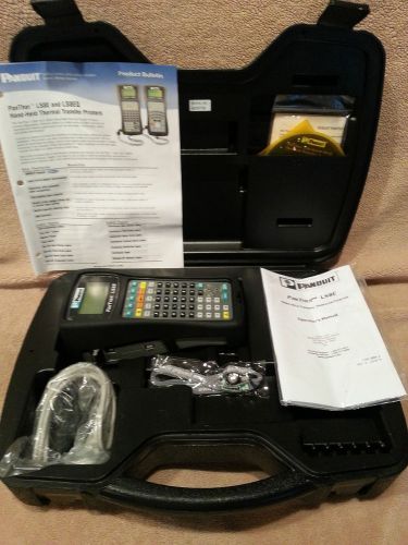 Panduit LS8E-KIT PanTher Handheld Lable Thermal Transfer Printer Bundle