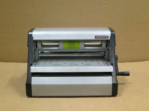 Xyron pro 1250 laminating machine adhesive application &amp; laminatiing system for sale