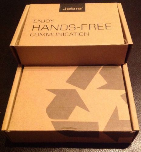 NEW In Box Jabra GN2100 Mono Hands Free Communication Black Headset