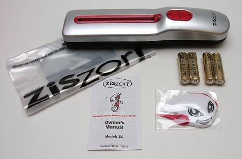 Ziszor Handheld Paper Shredder Brand New In Box