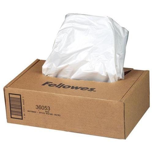 Fellowes Powershred Waste Bags for 99Ms / 90S / 99Ci / HS-440 Shredder