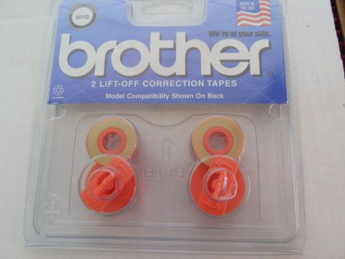 Brother 3010 2 pack lift-off correction tapes new in package! for sale