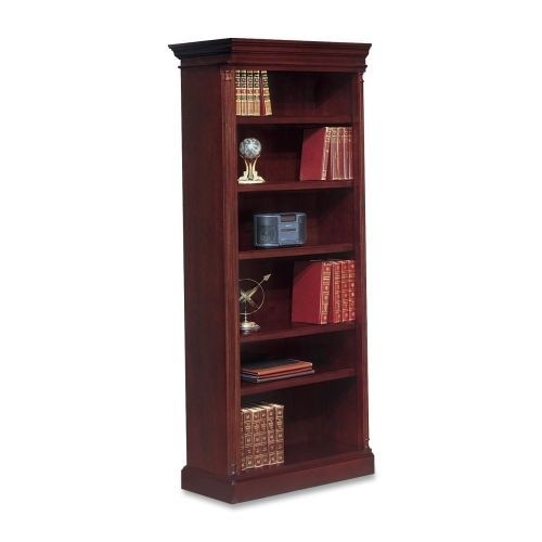 DMI7990118 Bookcase, Left Hand Facing, 33-3/4&#034;x16&#034;x80&#034;, Cherry