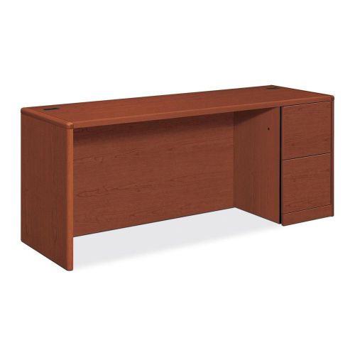 The Hon Company HON10707RJJ 10700 Series Henna Cherry Laminate Desking