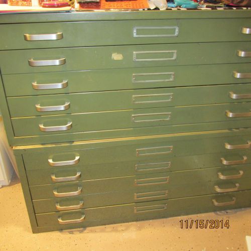 5-drawer, Steel, Blueprint,Map,or Artwork File Drawers