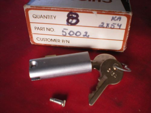 Chicago file cabinet locks 8 keyed the same [large] for sale