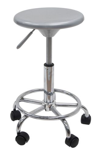 Studio Designs Height Adjustable Studio Stool Silver