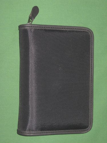 POCKET ~1.0&#034;~ Sport NYLON Franklin Covey Planner ORGANIZER Binder ZIPPER 2174