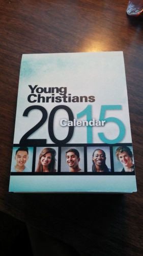 2015 Christian Calendar - Young Christians, New!