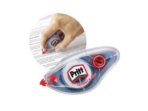 Pritt Correction Roller Compact 4,2 mm x 8,5 m (1  x 8,5 m (1 line) (781 375)..