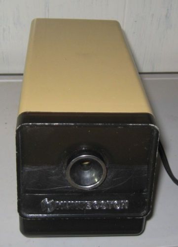 Vintage Hunt Boston Electric Pencil Sharpener, Model 17, Back to School