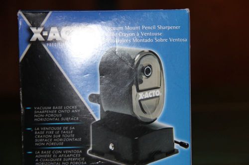 X-ACTO Vacuum Mounted Pencil Sharpener