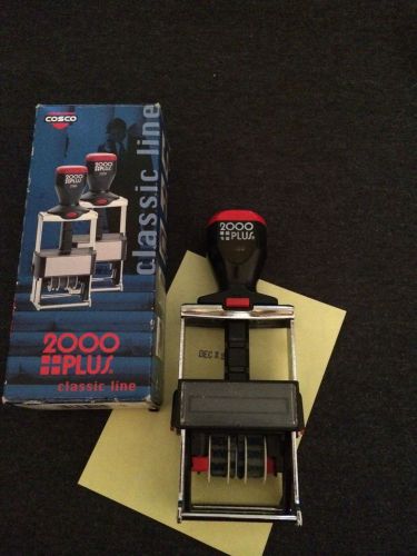 2000 Plus Classic Line Self Inking Stamp #2360