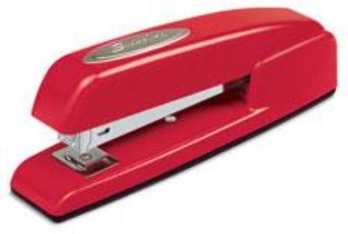 Acco 747 Classic Stapler Standard Full Strip 20 Sheet Capacity Rio Red