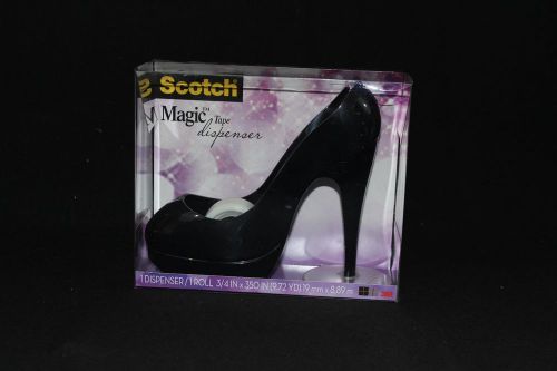 Scotch High Heel Black Stilletto Tape  Dispenser