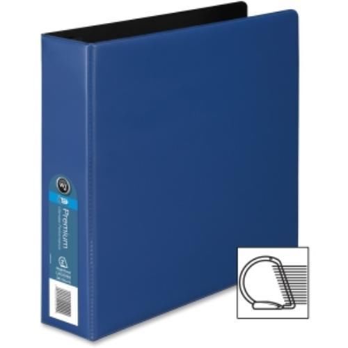 Wilson jones single touch locking d-ring binder - 2&#034; binder capacity (wlj87607) for sale