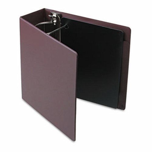 Cardinal Heavyweight Vinyl Slant-D Ring Binder, 4&#034; Capacity, Maroon (CRD11857)