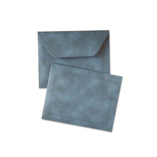 Quality Park Products Document Carrier, 2&#034; Expansion, Letter, Blue, 1/ea