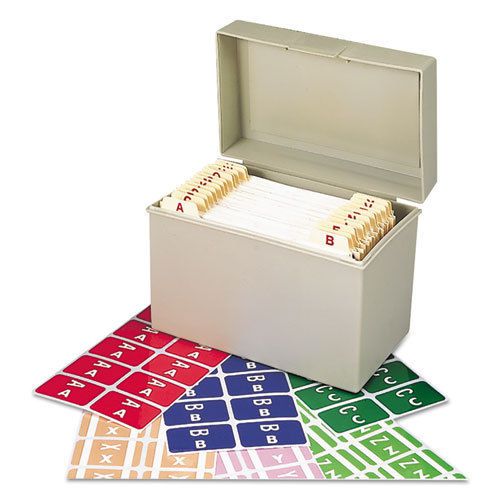 Alpha-z color-coded second letter labels starter set, a-z , 2200/box for sale