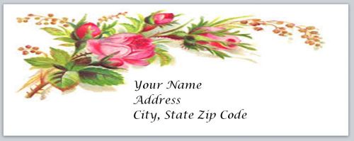 30 Cute Bear Personalized Return Address Labels Buy 3 get 1 free (bo25)