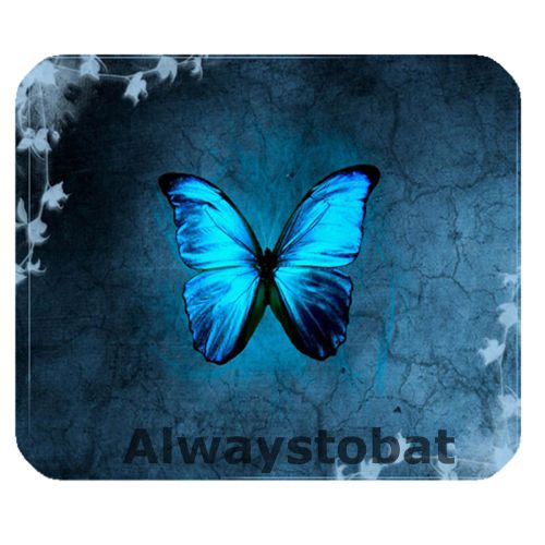 New Custom Mouse Pad  World Butterfly for Gaming