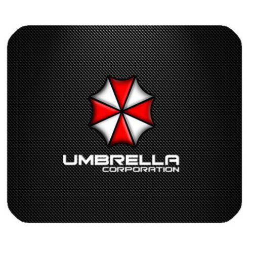 Cloth Cover Mouse Pad -  Umbrella Corporation 001