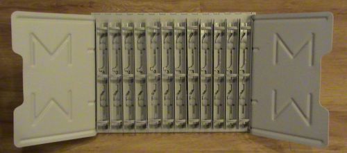 Premier/martin yale catalog rack starter set, 12 sections for sale