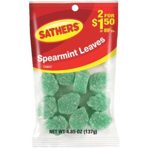 4.85OZ SPEARMINT LEAVES 10121