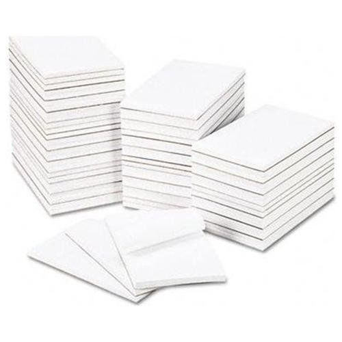 Universal office products 35625 bulk scratch pads, unruled, 5 x 8, white, for sale