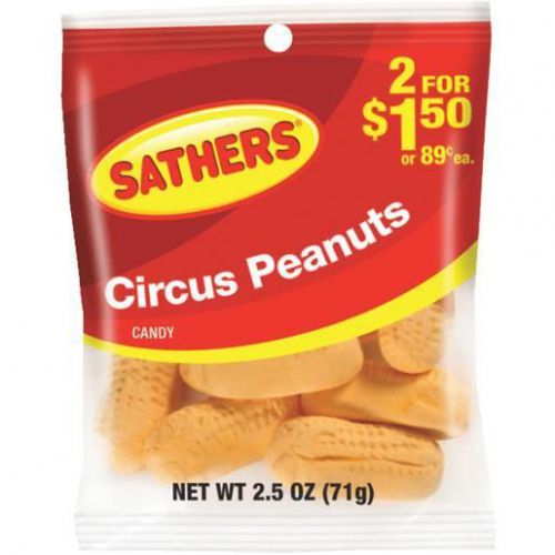 2.5OZ CIRCUS PEANUTS 01605