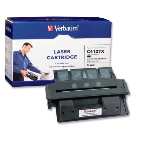 Verbatim corporation 93476 hp c4127x toner cartridge for sale