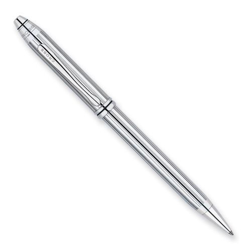 Townsend lustrous chrome ball-point pen for sale