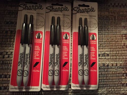 Sharpie Retractable Ultra Fine Point Permanent Marker - Ultra Fine (san1735801)