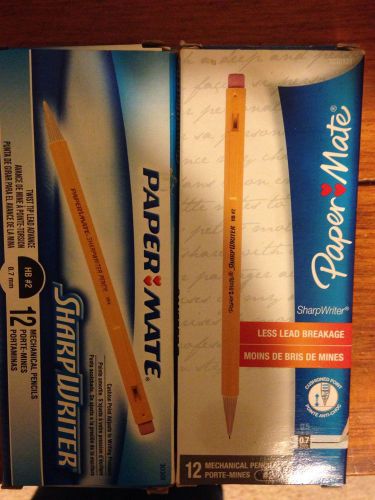 Papermate Sharpwriter Mechanical Pencils. #2