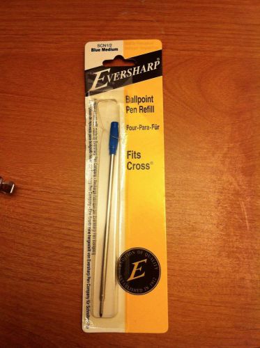 EVERSHARP Ballpoint Pen Refill - Blue Medium