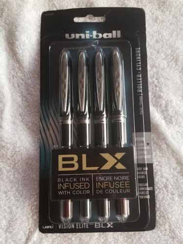 NEW 4 UNI-BALL Vision Elite BOLD 0.8mm * 4 COLOR PENS