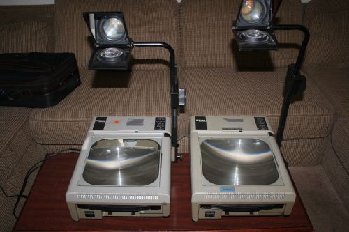 Dukane 653  PortableOverhead Projector Good condition !