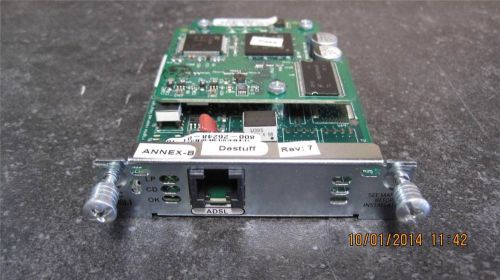 CISCO HWIC - 1ADSLI WAN Interface Card Module