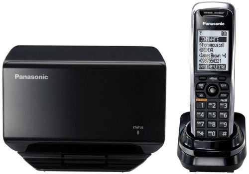 NEW Panasonic PAN-KXTGP500B04 SIP IP DECT CORDLESS TELEPHONE