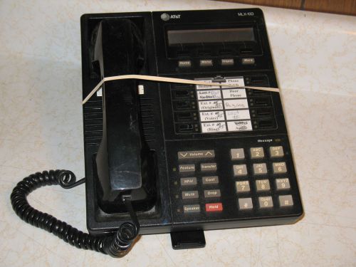 AT&amp;T MLX-10D Merlin Legend Lucent Avaya Telephone Display Phone