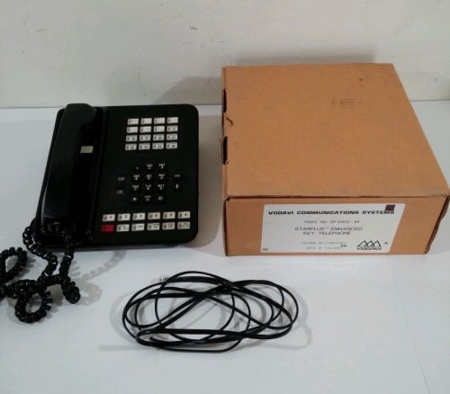 Vodavi S8 Starplus SP61612-00 Enhanced Key Telephone Office Multiline 7 AVAILABL