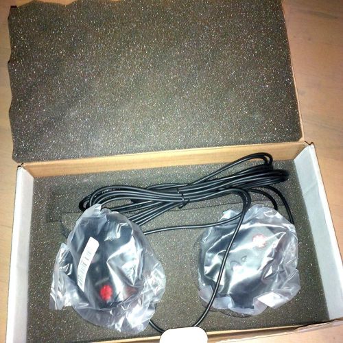 NEW Polycom 2200-07840-001 SoundStation 2W EX Extension Microphones