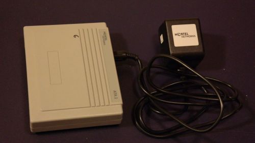 Nortel  ATA 2 NT8B90AAAF with Power Supply