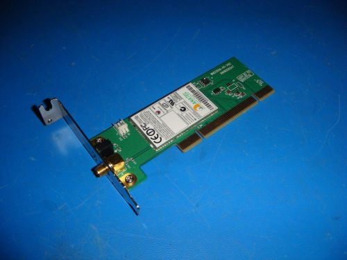 Anatel WN5301A-H1-V02 802.11b/g WiFi PCI Card HP 8188-4206 No Antenna  *C358