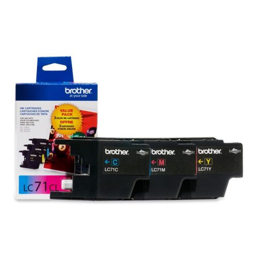 Bro Innobella LC713PKS Std. Yield Ink Cartridge Yellow Magenta Inkjet 300pg