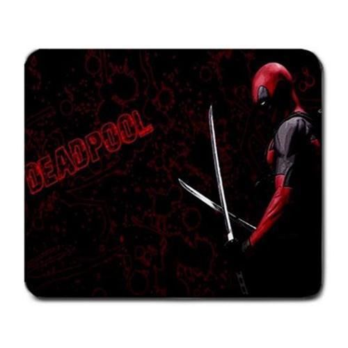 New Dead pool Marvel Superhero DC Mousepad Mice Mousemat Funny Cute Gift