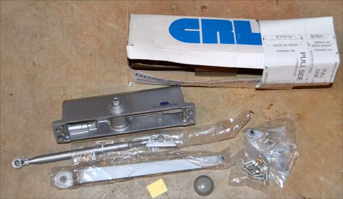 C.R. LAURENCE DC50 CRL Aluminum Surface Mount Door Closer NIB